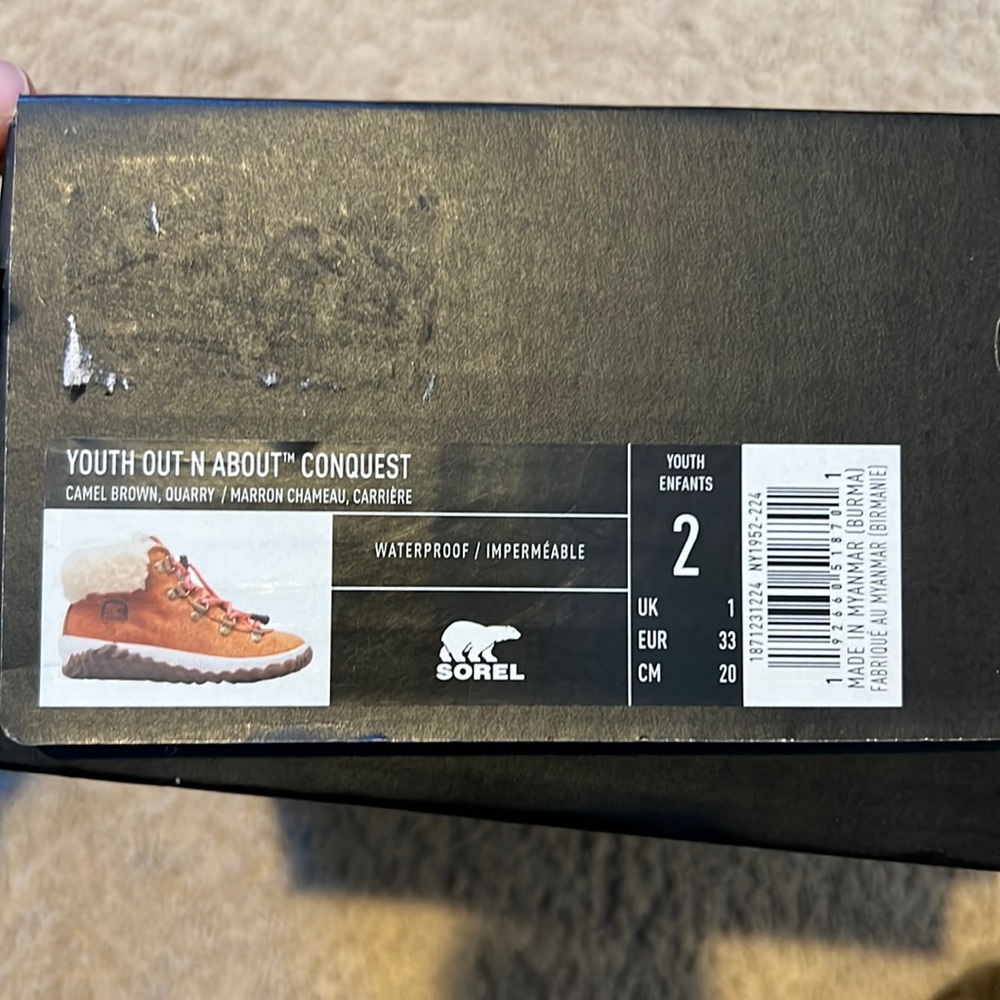 Kids Sorel Boots